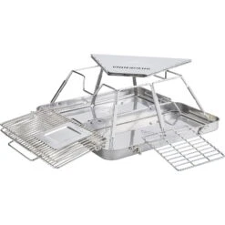 GROENBERG ELDFELL - Edelstahl-Grill -Trangia Geschaft groenberg eldfell edelstahl grill gro 266007 1