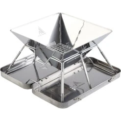 GROENBERG ELDFELL - Edelstahl-Grill -Trangia Geschaft groenberg eldfell edelstahl grill gro 266007 5