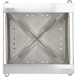 GROENBERG KATLA L - Edelstahl-Grill -Trangia Geschaft groenberg katla l edelstahl grill gro 266003 11