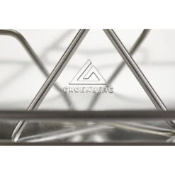 GROENBERG KATLA L - Edelstahl-Grill -Trangia Geschaft groenberg katla l edelstahl grill gro 266003 2