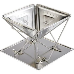 GROENBERG KATLA M - Edelstahl-Grill -Trangia Geschaft groenberg katla m edelstahl grill gro 266002 1