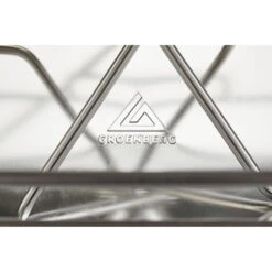 GROENBERG KATLA M - Edelstahl-Grill -Trangia Geschaft groenberg katla m edelstahl grill gro 266002 14