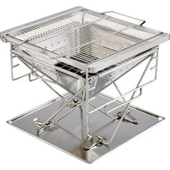 GROENBERG KATLA M - Edelstahl-Grill -Trangia Geschaft groenberg katla m edelstahl grill gro 266002 2