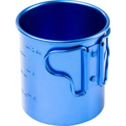 GSI Bugaboo 14 Fl. Oz. Cup - Aluminium Becher -Trangia Geschaft gsi bugaboo 14 fl oz cup aluminium becher blue 43212 1