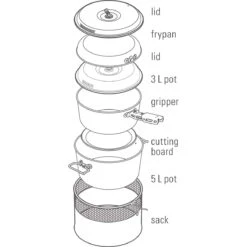 GSI Bugaboo Base Camper Large - Kochset 10 GSI Bugaboo Base Camper Large - Kochset -Trangia Geschaft gsi bugaboo base camper large kochset 344224 1