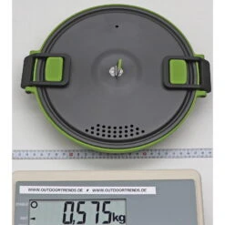 GSI Escape 3 L Pot - Faltbarer Kochtopf 13 GSI Escape 3 L Pot - Faltbarer Kochtopf -Trangia Geschaft gsi escape 3 l pot faltbarer kochtopf green 50233 1
