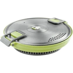 GSI Escape 3 L Pot - Faltbarer Kochtopf 16 GSI Escape 3 L Pot - Faltbarer Kochtopf -Trangia Geschaft gsi escape 3 l pot faltbarer kochtopf green 50233 4