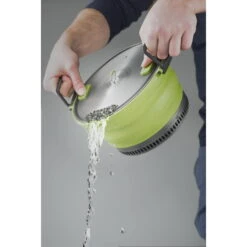 GSI Escape 3 L Pot - Faltbarer Kochtopf 19 GSI Escape 3 L Pot - Faltbarer Kochtopf -Trangia Geschaft gsi escape 3 l pot faltbarer kochtopf green 50233 7