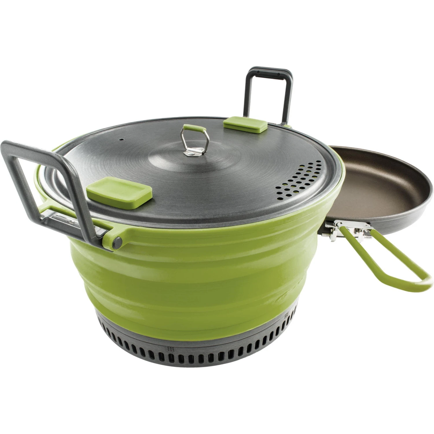 GSI Escape Set - Faltbarer Kochtopf Und Pfanne 3 GSI Escape Set - Faltbarer Kochtopf Und Pfanne