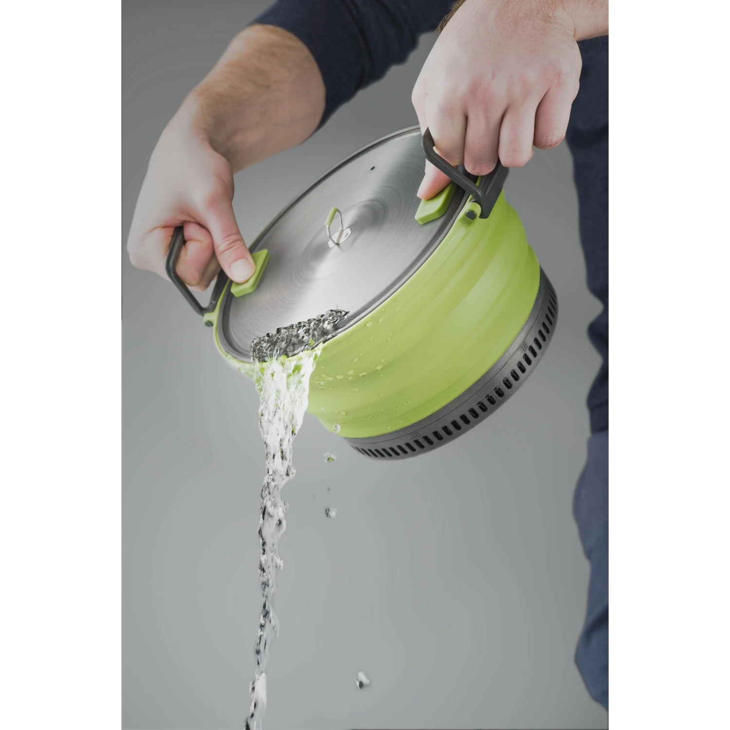 GSI Escape Set - Faltbarer Kochtopf Und Pfanne 13 GSI Escape Set - Faltbarer Kochtopf Und Pfanne – Bild 11