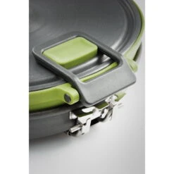 GSI Escape Set - Faltbarer Kochtopf Und Pfanne 31 GSI Escape Set - Faltbarer Kochtopf Und Pfanne -Trangia Geschaft gsi escape set faltbarer kochtopf und pfanne green 50236 12