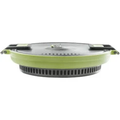 GSI Escape Set - Faltbarer Kochtopf Und Pfanne 27 GSI Escape Set - Faltbarer Kochtopf Und Pfanne -Trangia Geschaft gsi escape set faltbarer kochtopf und pfanne green 50236 8