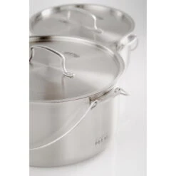 GSI Galcier Stainless Troop Cookset - Kochset -Trangia Geschaft gsi galcier stainless troop cookset kochset 68208 2