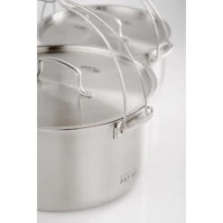 GSI Galcier Stainless Troop Cookset - Kochset -Trangia Geschaft gsi galcier stainless troop cookset kochset 68208 3