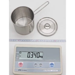 GSI Glacier Stainless 1.1 L Boiler - Edelstahl-Topf -Trangia Geschaft gsi glacier stainless 1 l boiler edelstahl topf 68190 1