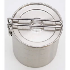 GSI Glacier Stainless 1.1 L Boiler - Edelstahl-Topf -Trangia Geschaft gsi glacier stainless 1 l boiler edelstahl topf 68190 2