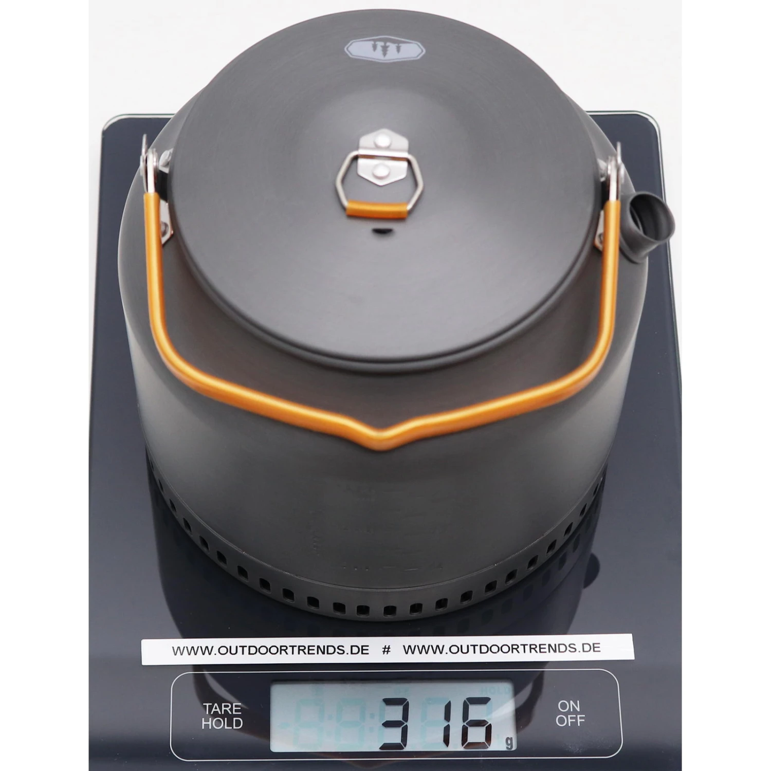 GSI Halulite 1.8 L Tea Kettle HS - Wasserkessel 7 GSI Halulite 1.8 L Tea Kettle HS - Wasserkessel – Bild 5