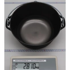 GSI Lite Cast Dutch Oven 5 QT - Feuertopf -Trangia Geschaft gsi lite cast dutch oven 5 qt feuertopf 60600 3