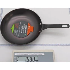 GSI Lite Cast Frying Pan 10 - Eisenpfanne -Trangia Geschaft gsi lite cast frying pan 10 eisenpfanne 60610 1