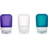 Humangear GoToob+ 3er Pack - 3 X 53 Ml Tube 1 Humangear GoToob+ 3er Pack - 3 X 53 Ml Tube -Trangia Geschaft humangear gotoob 3er pack 3 x 53 ml tube transparent violett tuerkis rl 070901 2
