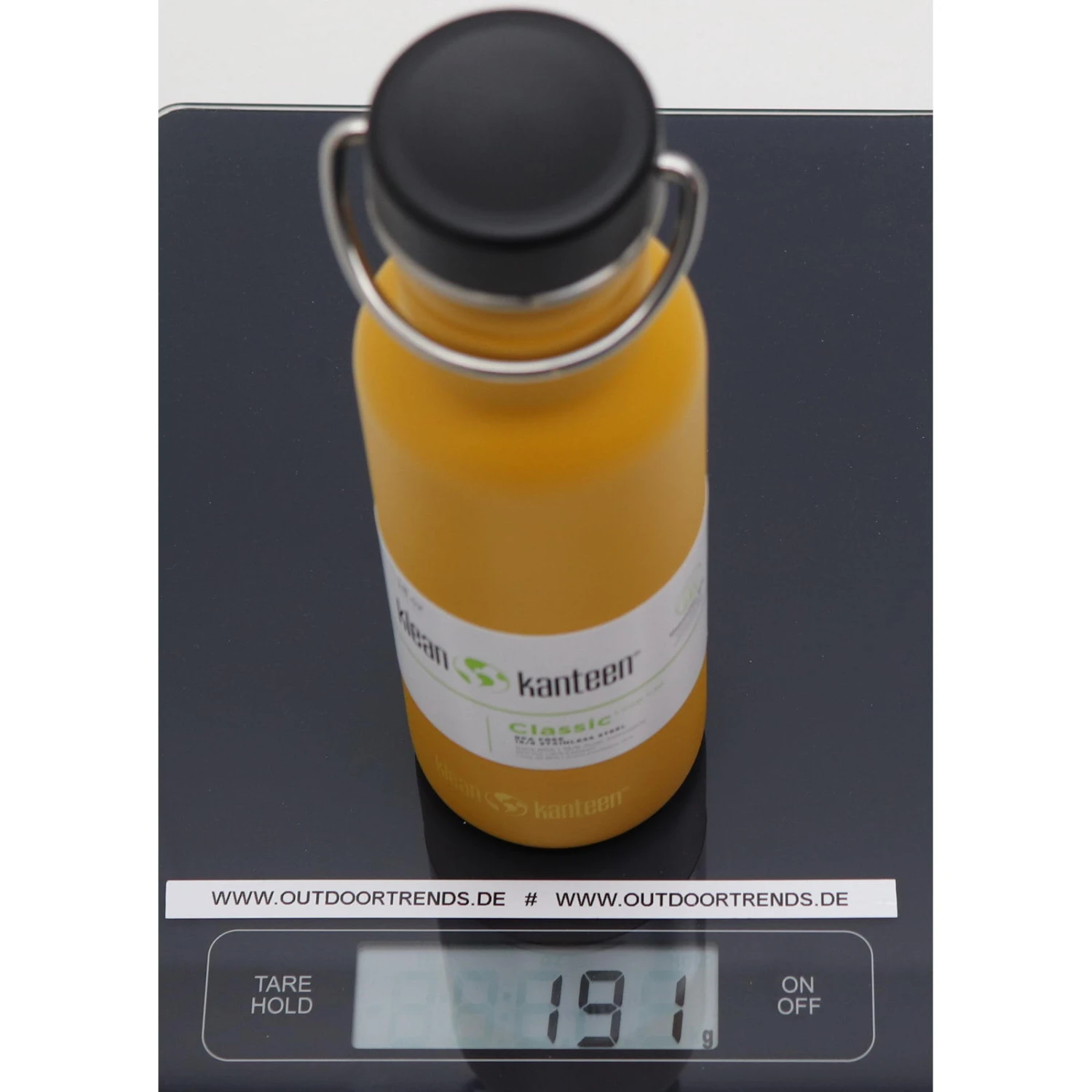 Klean Kanteen Classic 532 Ml Loop Cap - Trinkflasche 4 Klean Kanteen Classic 532 Ml Loop Cap - Trinkflasche – Bild 2