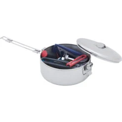 MSR Alpine Stowaway Pot 1.1 L - Edelstahl-Topf -Trangia Geschaft msr alpine stowaway pot 1 l edelstahl topf cd 321109 3