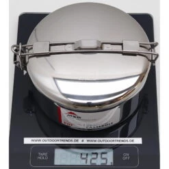 MSR Alpine Stowaway Pot 1.1 L - Edelstahl-Topf -Trangia Geschaft msr alpine stowaway pot 1 l edelstahl topf cd 321109 4