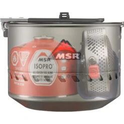 MSR Reactor 2.5L Stove System - Kochersystem -Trangia Geschaft msr reactor 2 5l stove system kochersystem cd 6902 2
