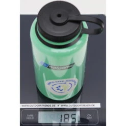 Nalgene Weithals Glow Sustain 1 Liter - Trinkflasche -Trangia Geschaft nalgene weithals glow sustain 1 liter trinkflasche gruen rl 078838 1