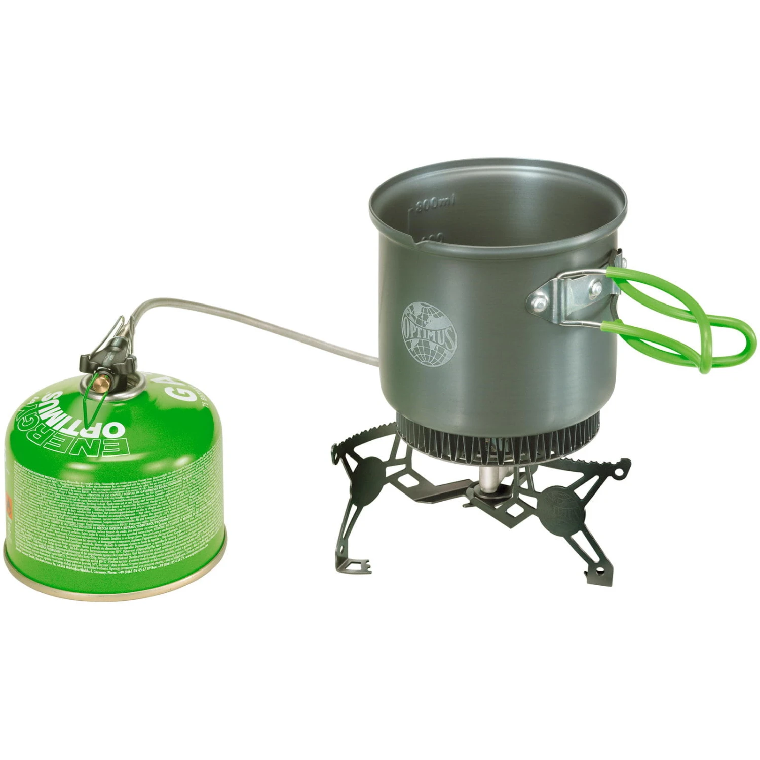 OPTIMUS VEGA - Ganzjahres-Gaskocher 7 OPTIMUS VEGA - Ganzjahres-Gaskocher – Bild 5