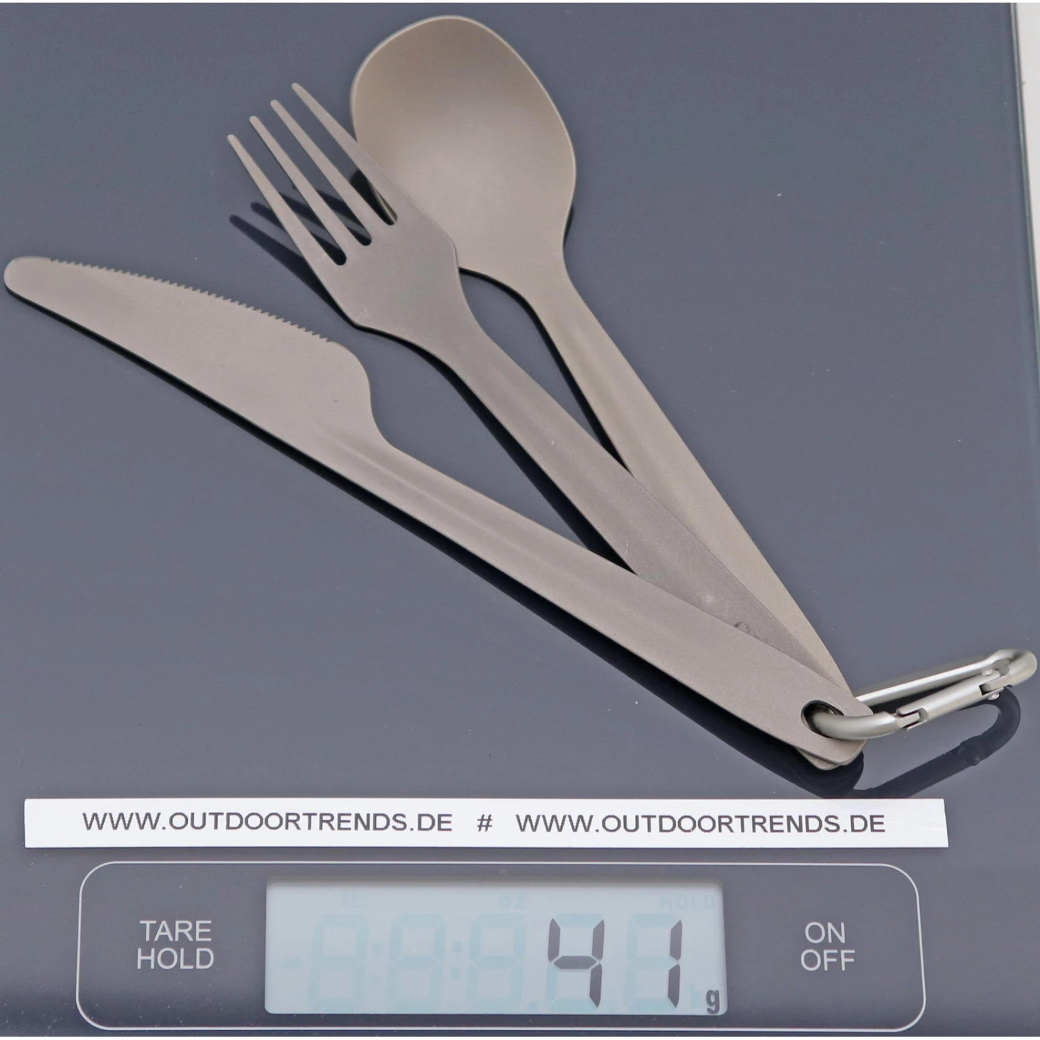 Origin Outdoors Besteckset Titan 4 Origin Outdoors Besteckset Titan – Bild 2
