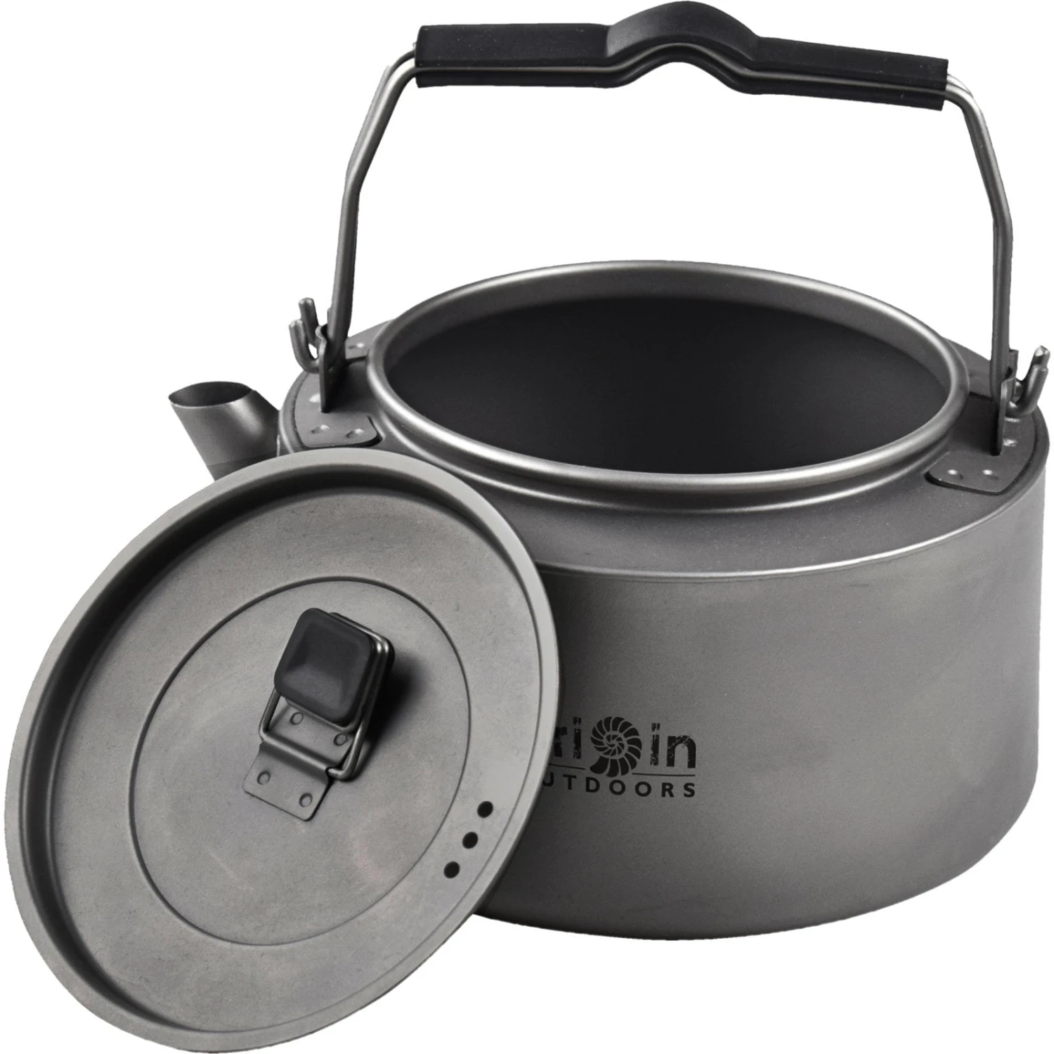 Origin Outdoors Camping-Kessel - Titan Wasserkessel 5 Origin Outdoors Camping-Kessel - Titan Wasserkessel – Bild 3