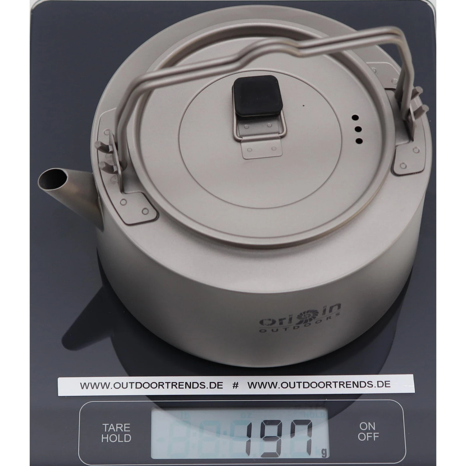 Origin Outdoors Camping-Kessel - Titan Wasserkessel 6 Origin Outdoors Camping-Kessel - Titan Wasserkessel – Bild 4