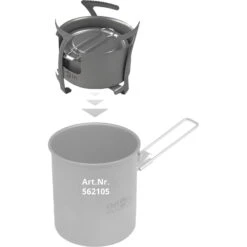 Origin Outdoors Combo - Titan Kocher 25 Origin Outdoors Combo - Titan Kocher -Trangia Geschaft origin outdoors combo titan kocher rl 562117 11