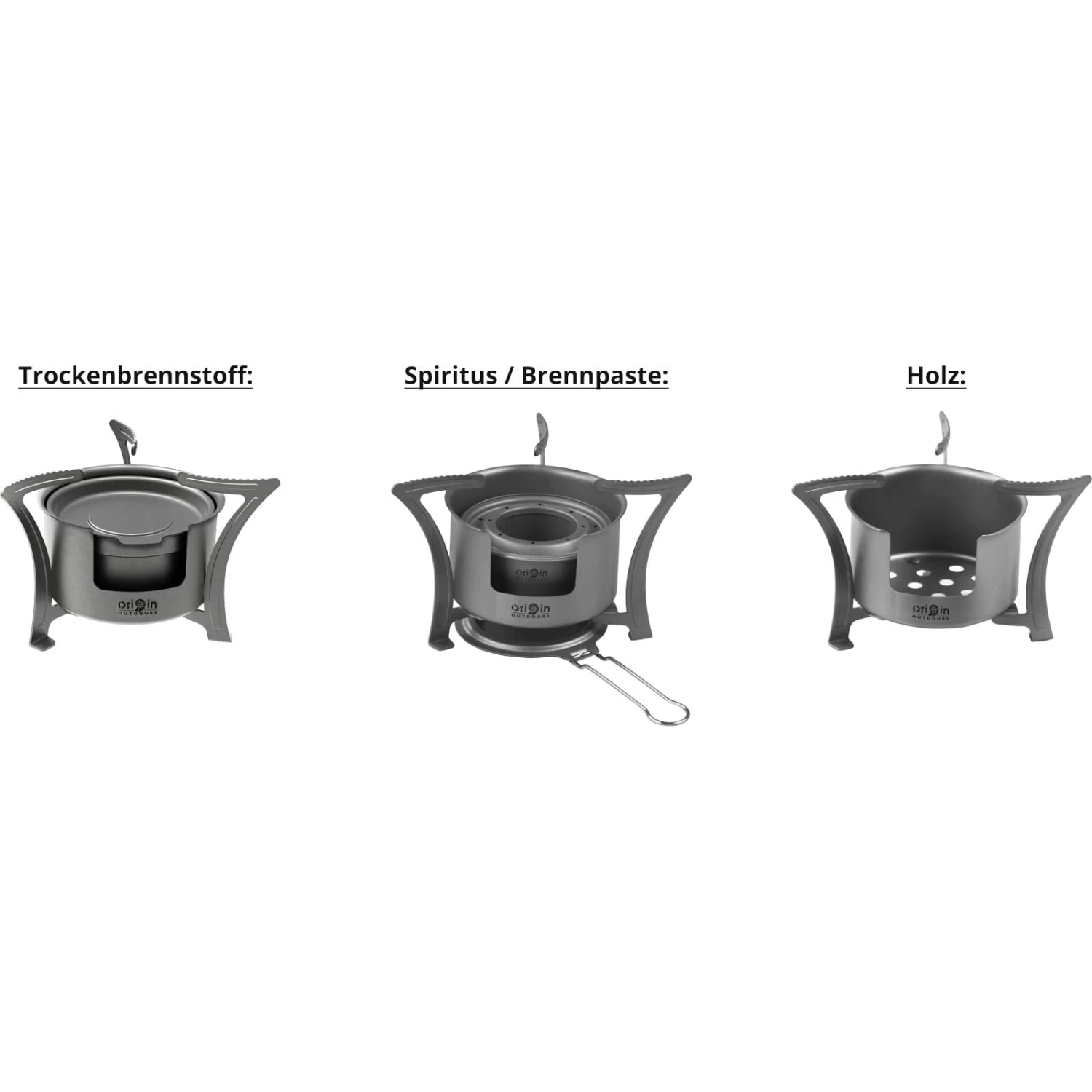 Origin Outdoors Combo - Titan Kocher 8 Origin Outdoors Combo - Titan Kocher – Bild 6