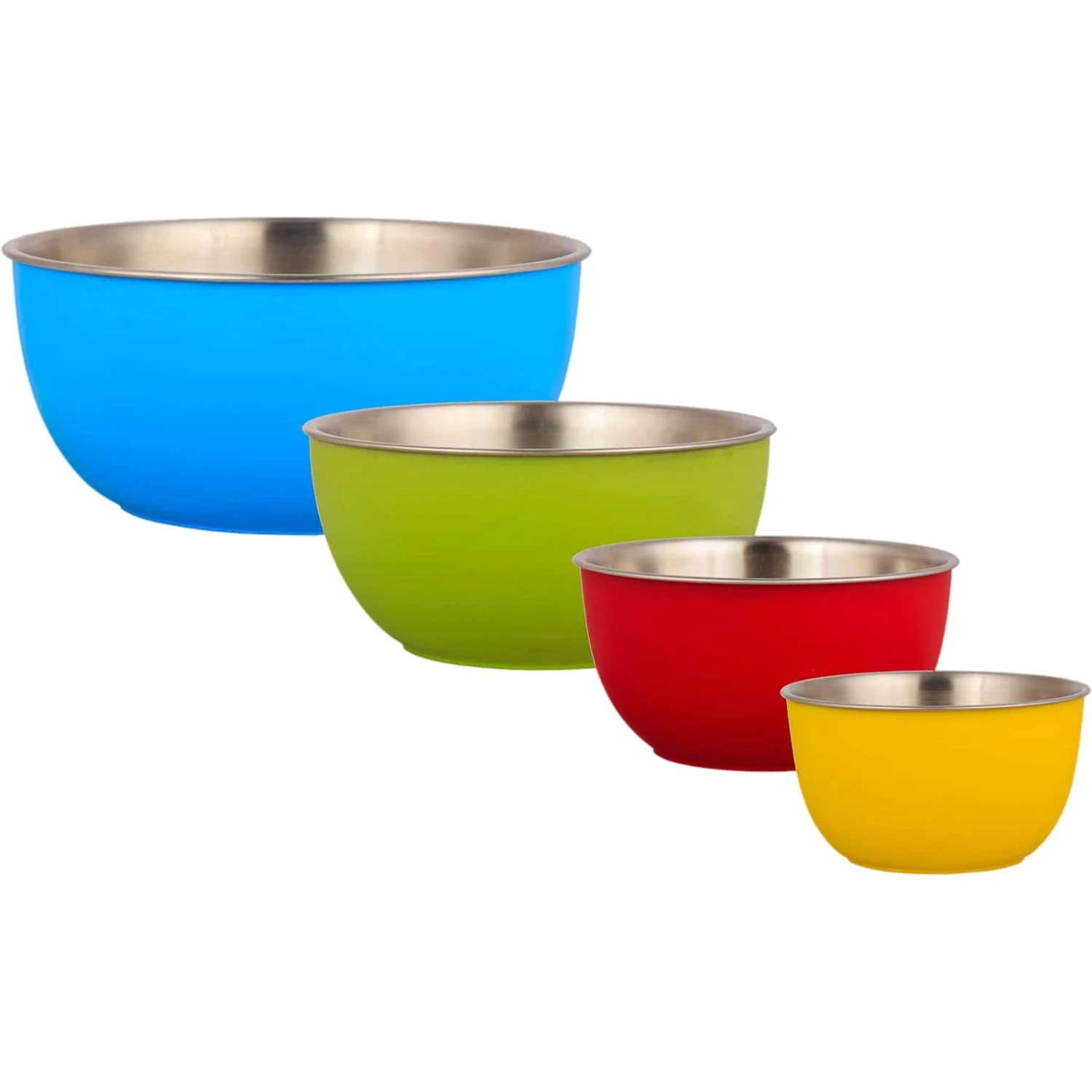 Origin Outdoors Edelstahl Schüssel Set 3 Origin Outdoors Edelstahl Schüssel Set