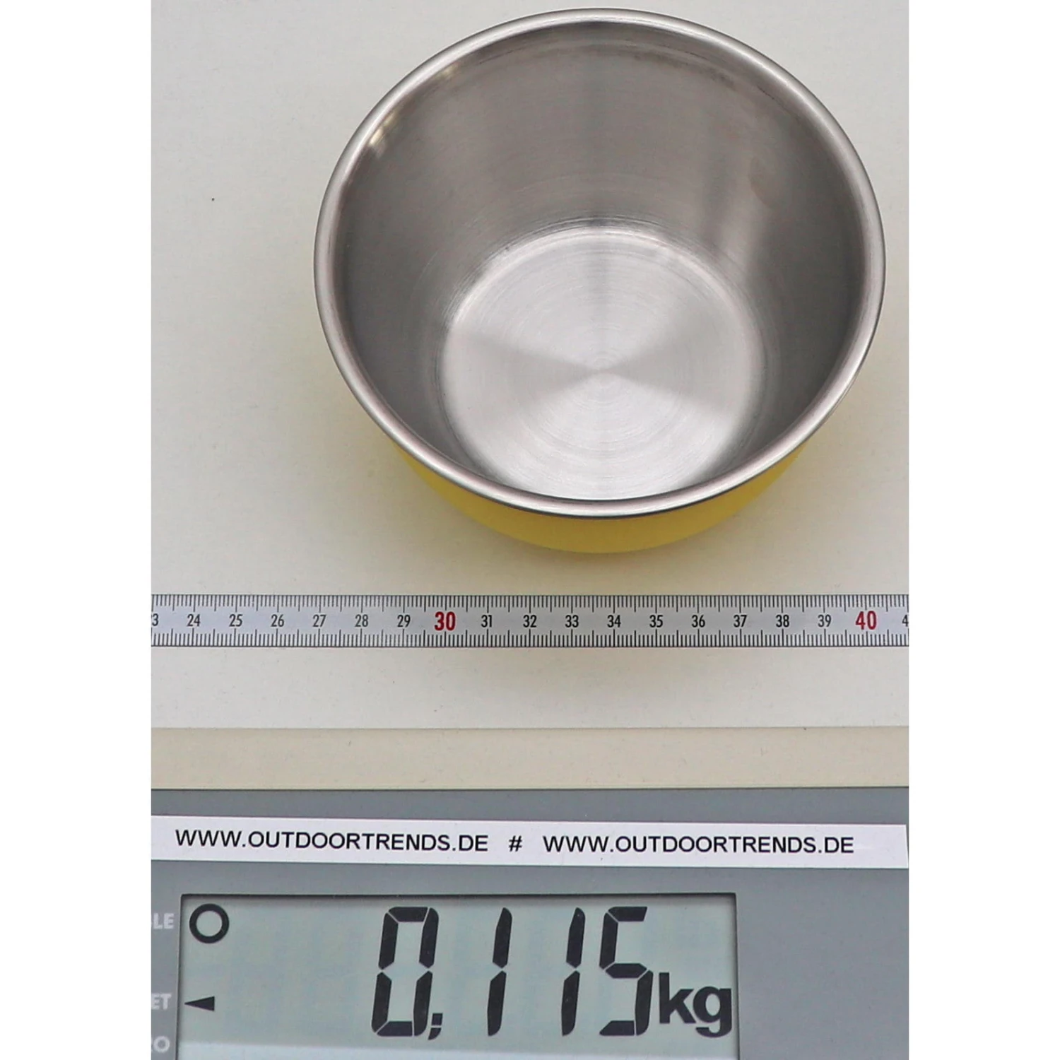 Origin Outdoors Edelstahl Schüssel Set 5 Origin Outdoors Edelstahl Schüssel Set – Bild 3