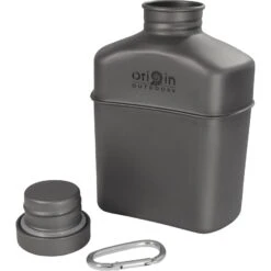Origin Outdoors Feldflasche - Titan-Trinkflasche -Trangia Geschaft origin outdoors feldflasche titan trinkflasche rl 562111 2