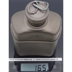 Origin Outdoors Feldflasche - Titan-Trinkflasche -Trangia Geschaft origin outdoors feldflasche titan trinkflasche rl 562111 3