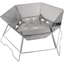 Origin Outdoors Hexagon - Grill- Und Feuerschale 8 Origin Outdoors Hexagon - Grill- Und Feuerschale -Trangia Geschaft origin outdoors hexagon grill und feuerschale rl 052410 1