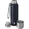 Origin Outdoors PureSteel 0,5 L - Isolierflasche -Trangia Geschaft origin outdoors puresteel 0 5 l isolierflasche black rl 562075 1