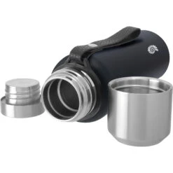 Origin Outdoors PureSteel 0,5 L - Isolierflasche -Trangia Geschaft origin outdoors puresteel 0 5 l isolierflasche black rl 562075 3