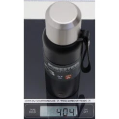 Origin Outdoors PureSteel 0,5 L - Isolierflasche -Trangia Geschaft origin outdoors puresteel 0 5 l isolierflasche black rl 562075 5