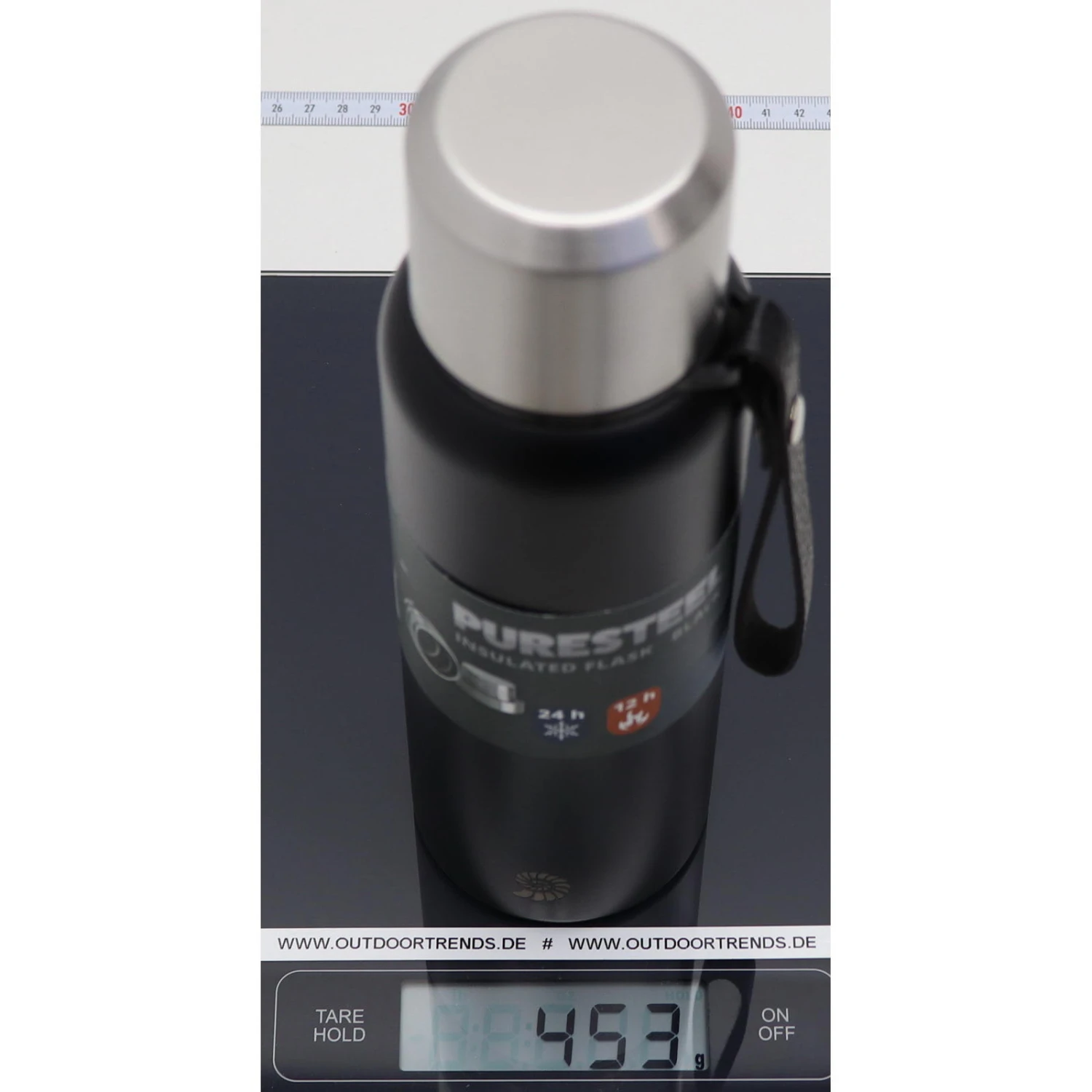 Origin Outdoors PureSteel 0,75 L - Isolierflasche 8 Origin Outdoors PureSteel 0,75 L - Isolierflasche – Bild 6
