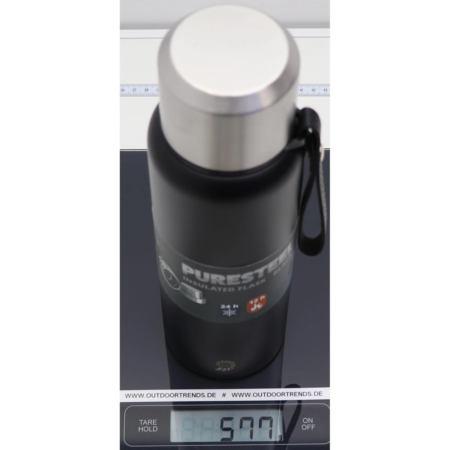 Origin Outdoors PureSteel 1 L - Isolierflasche 8 Origin Outdoors PureSteel 1 L - Isolierflasche – Bild 6