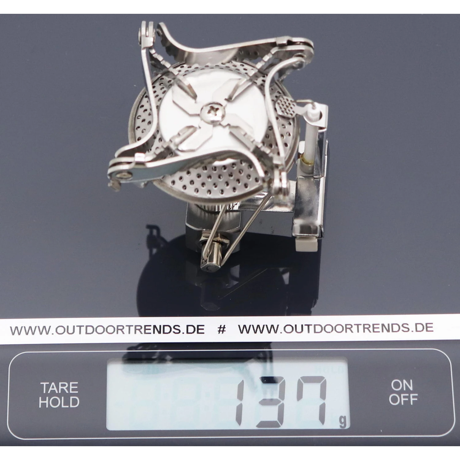 Origin Outdoors Quattro-Lite - Gaskocher 7 Origin Outdoors Quattro-Lite - Gaskocher – Bild 5