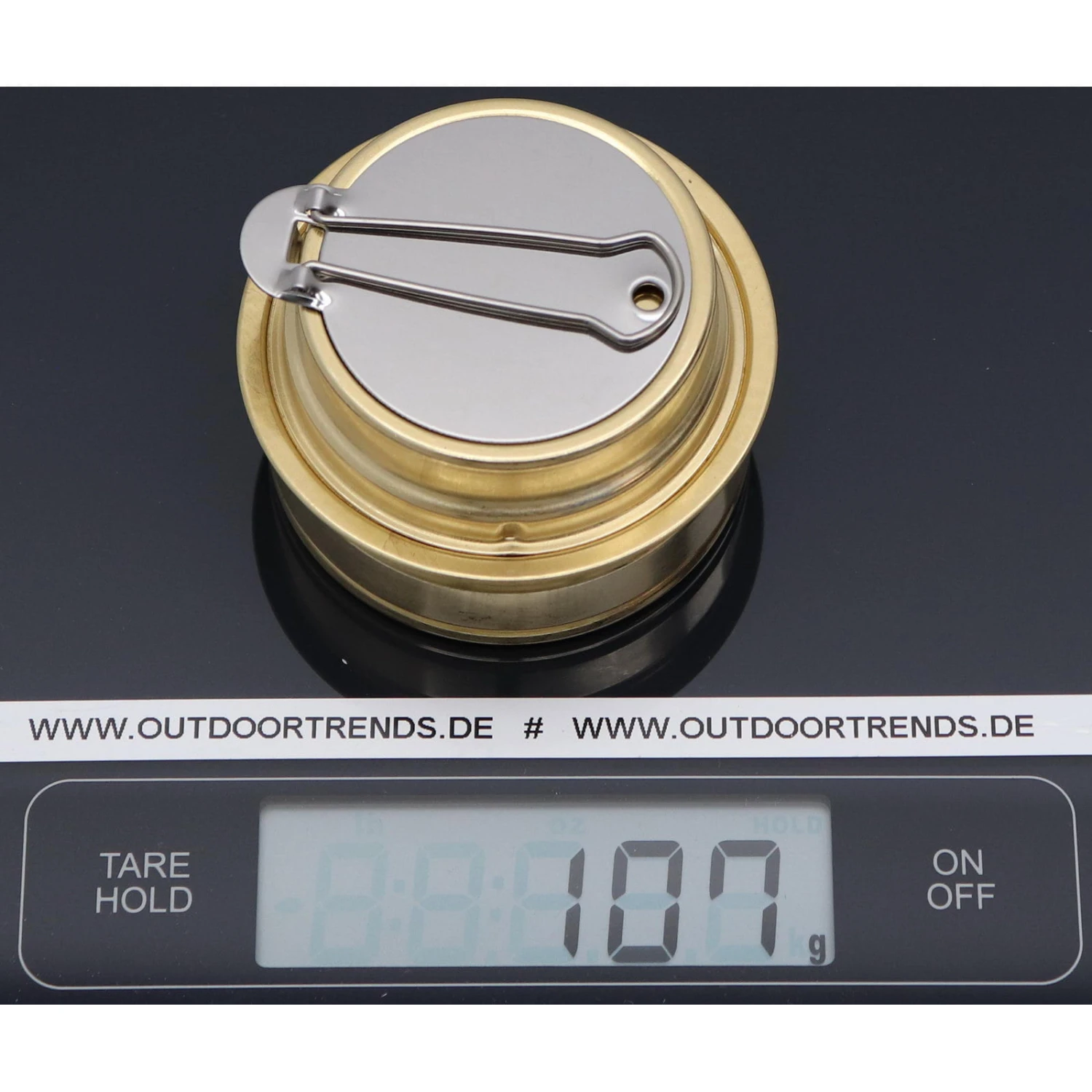 Origin Outdoors Spiritusbrenner - Kocher 7 Origin Outdoors Spiritusbrenner - Kocher – Bild 5