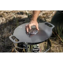 Petromax Atago-plate-in - Einsatz Für Atago Grillplatte -Trangia Geschaft petromax atago plate in einsatz fuer grillplatte pef 2