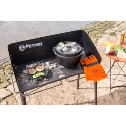 Petromax Fe90 - Feuertopf Tisch Für Dutch Oven -Trangia Geschaft petromax fe90 feuertopf tisch fuer dutch oven rl 402454 3