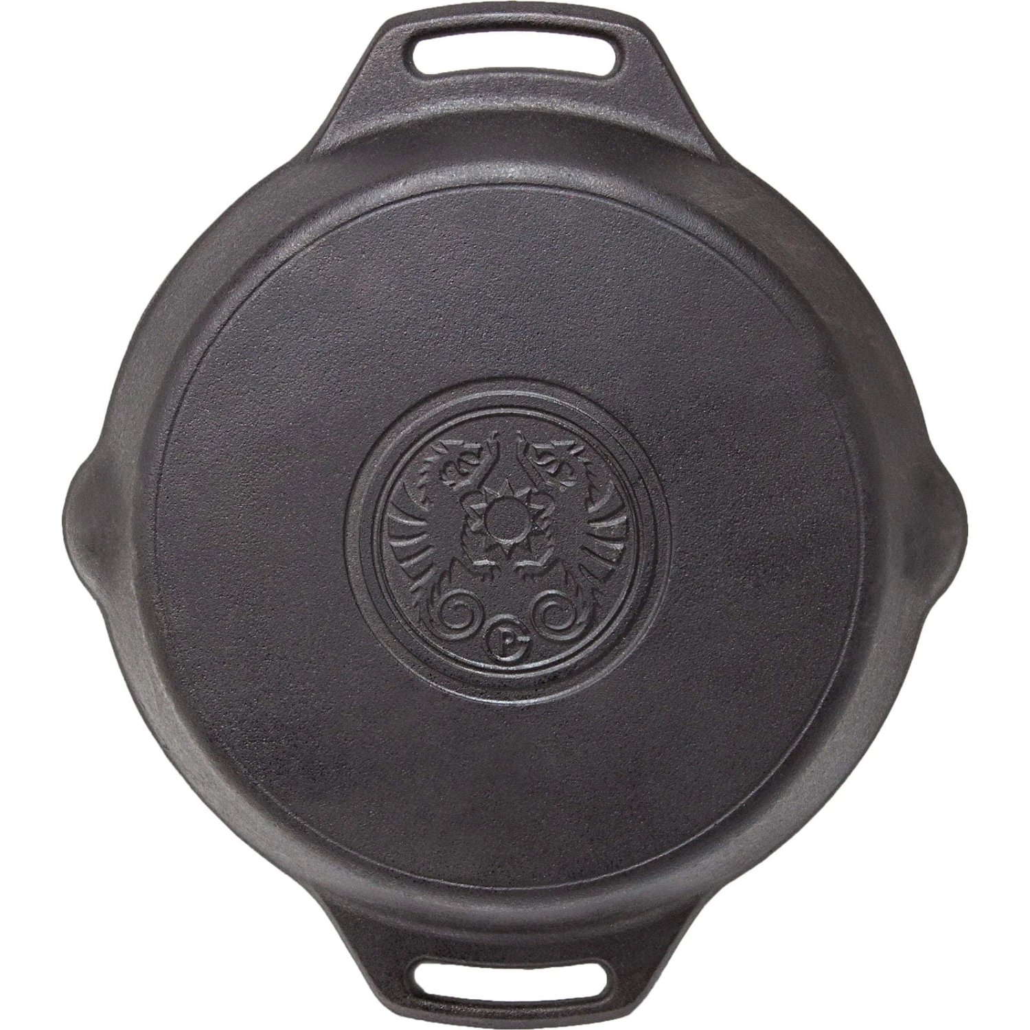 Petromax Feuerpfanne Fp35h - Bratpfanne Mit Zwei Henkeln 5 Petromax Feuerpfanne Fp35h - Bratpfanne Mit Zwei Henkeln – Bild 3